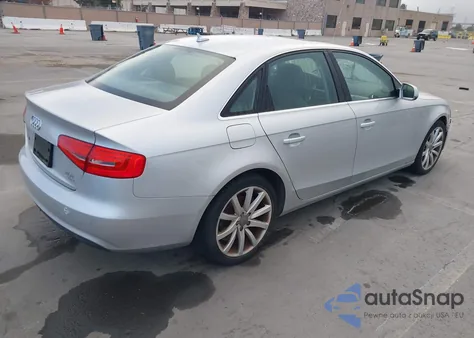 2013 Audi A4 2.0T Premium z USA, uszkodzony, nr VIN WAUFFAFL3DN003254